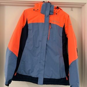 Orolay Womens Winter Ski Jacket Waterproof Snow Winter Coats